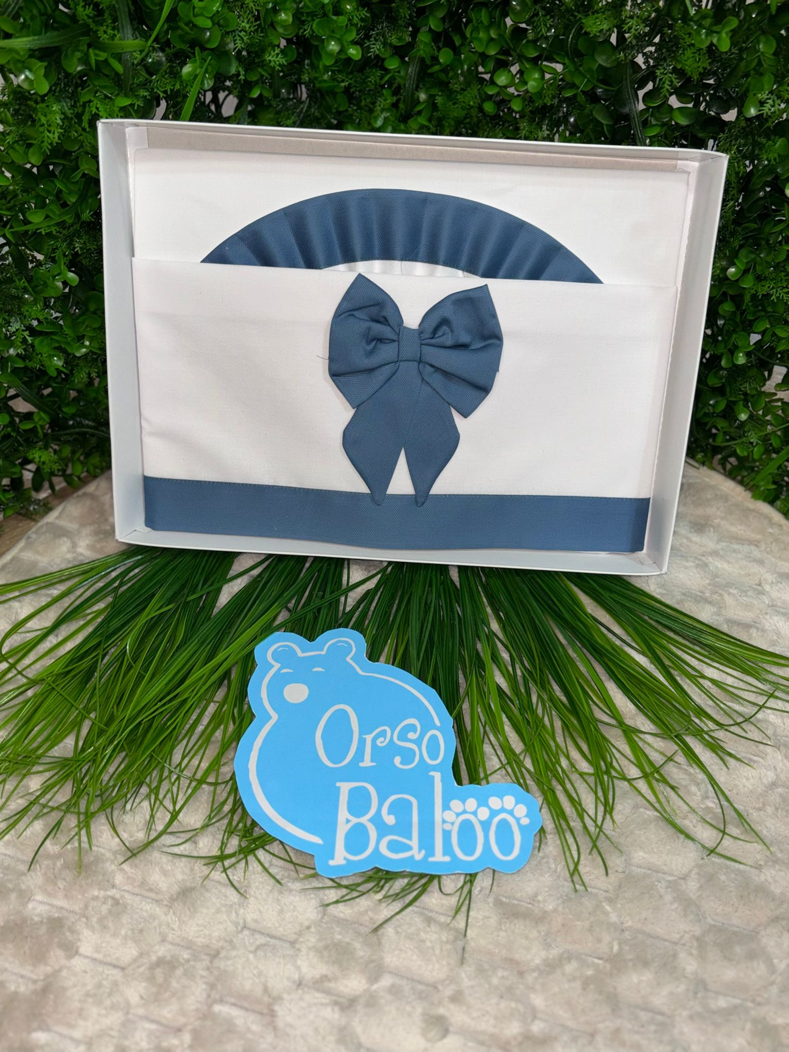 LENZUOLA E KIT TESSILE CULLA (NAVICELLA)