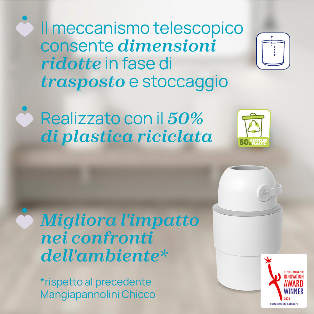 ODOUR OFF MANGIAPANNOLINI TELESCOPICO