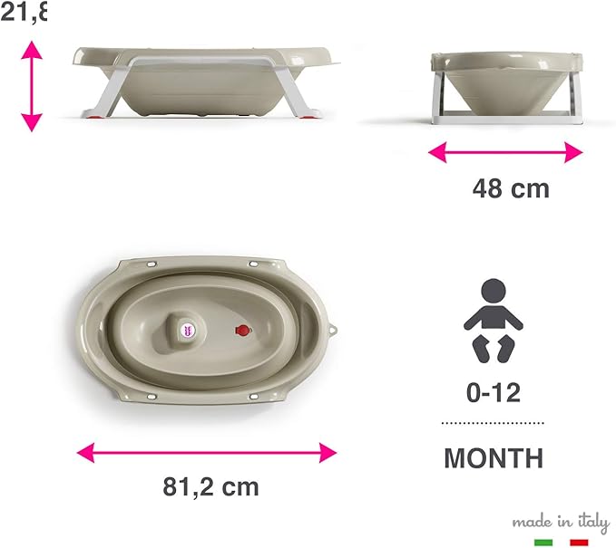 VASCHETTA PIEGHEVOLE OKBABY NONDA SLIM