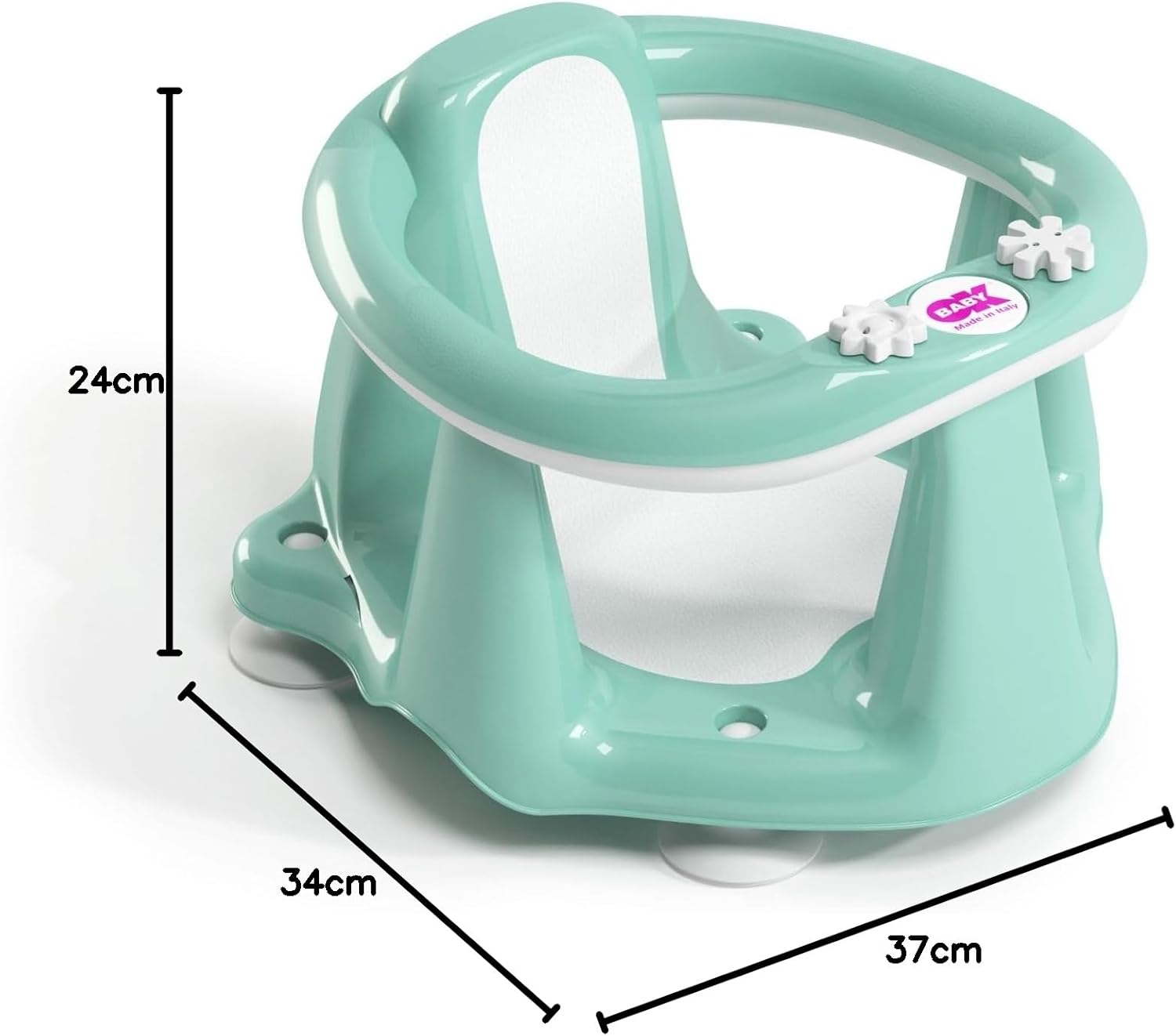 SEGGIOLINO DA BAGNO OK BABY FLIPPER EVOLUTION