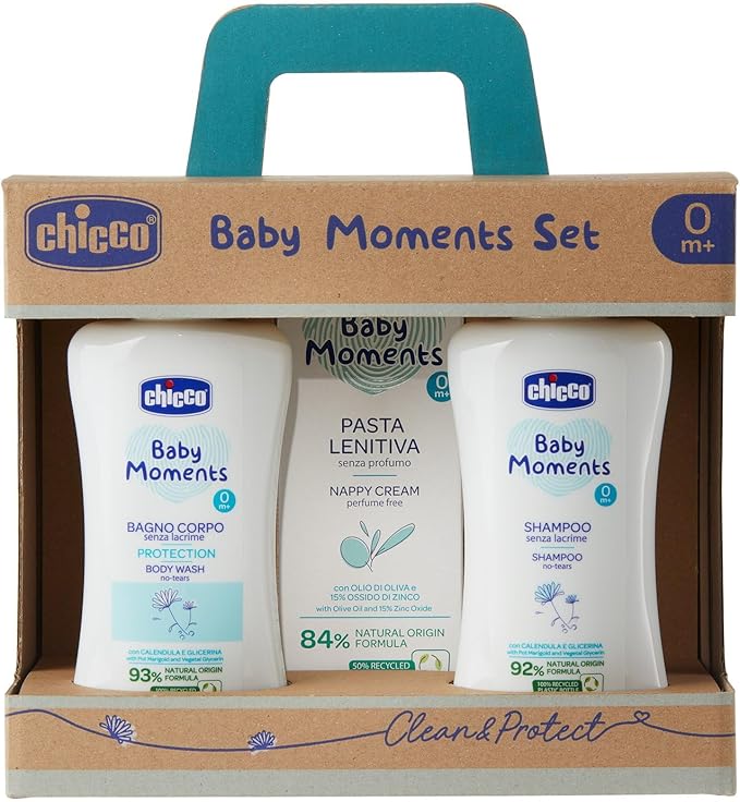 BABY MOMENTS CON PASTA CAMBIO