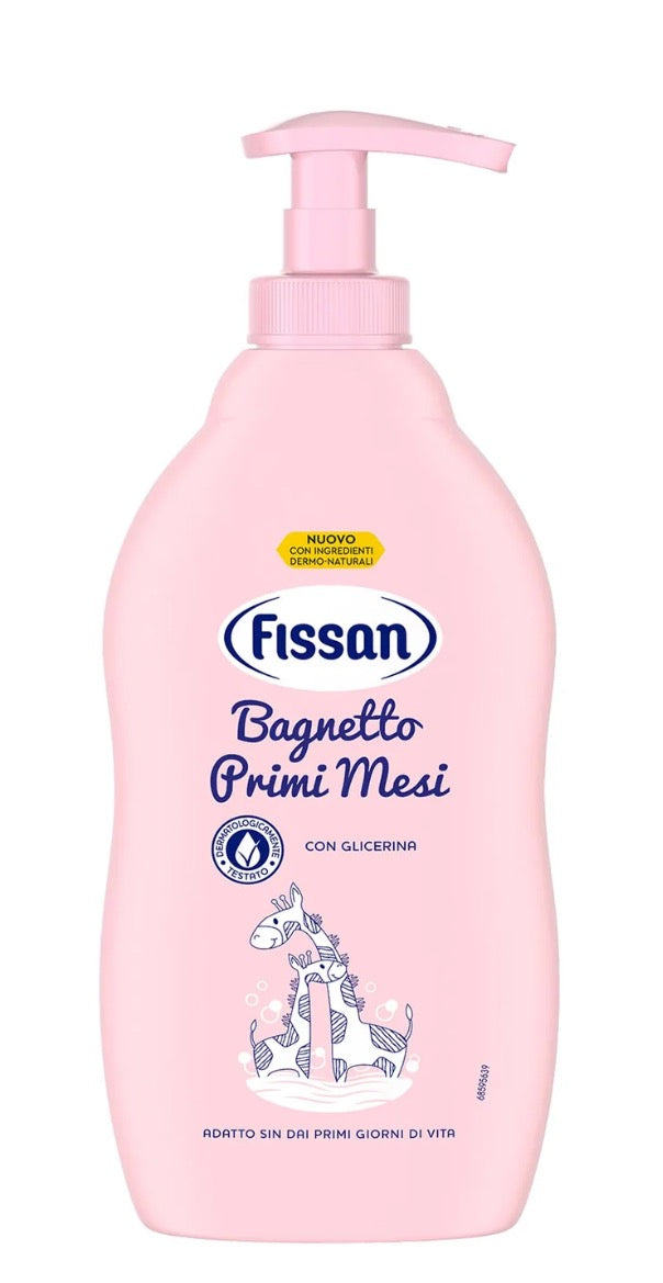 BAGNETTO PRIMI MESI FISSAN
