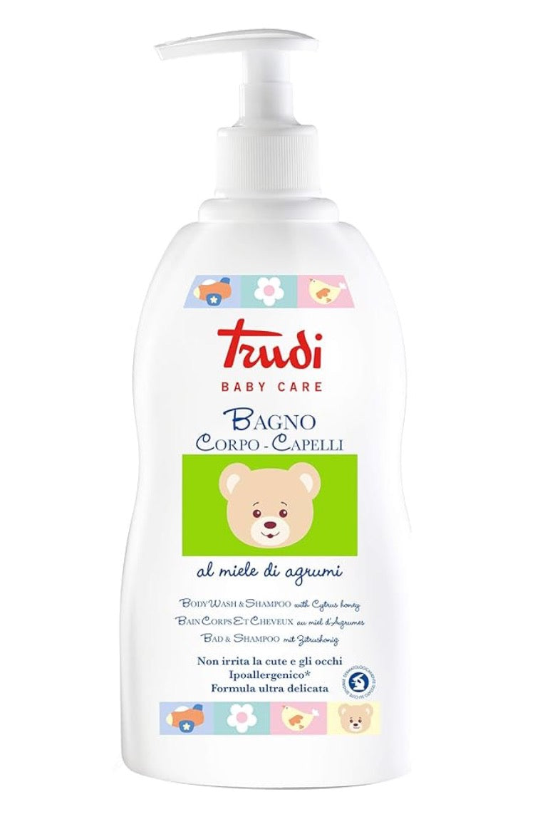 BAGNO CORPO E CAPELLI