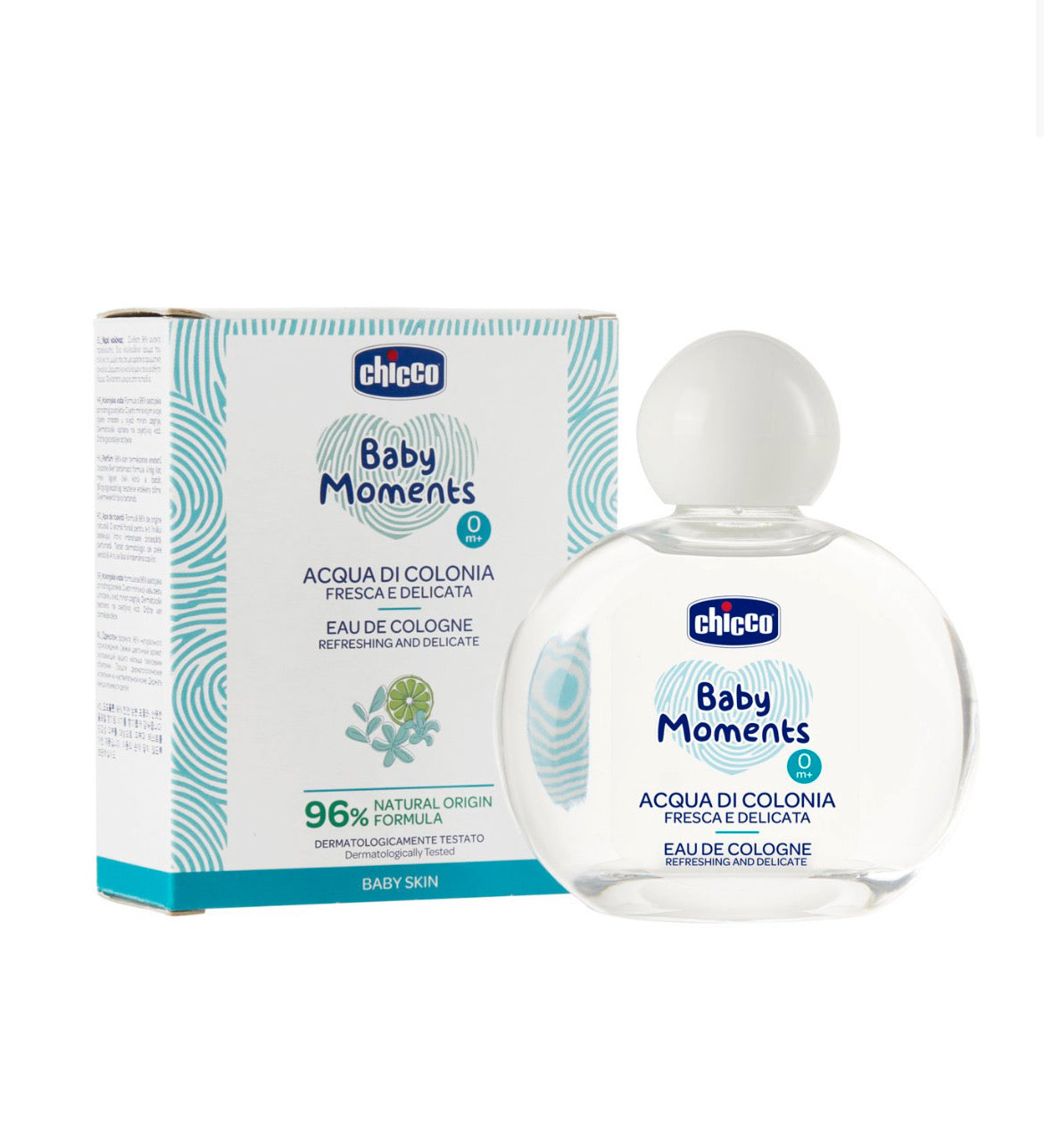 ACQUA DI COLONIA FRESCA E DELICATA