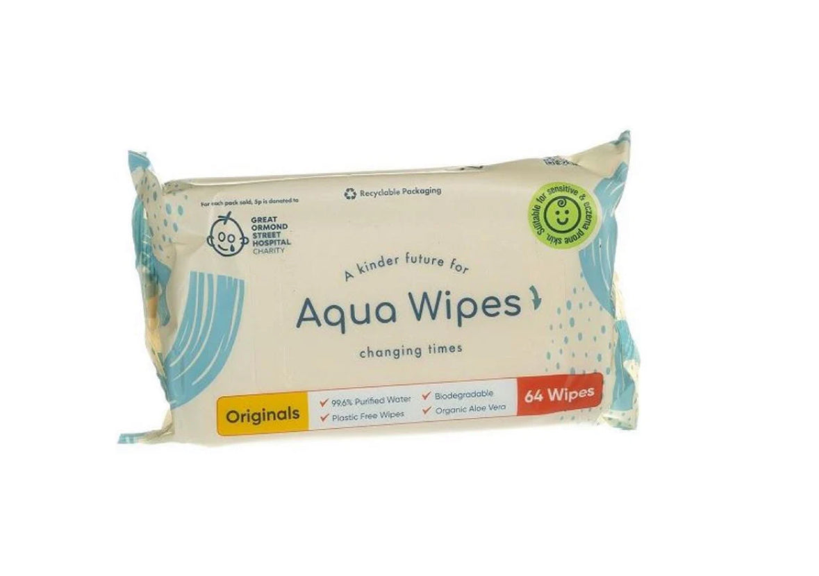 SALVIETTINE AQUA WIPES
