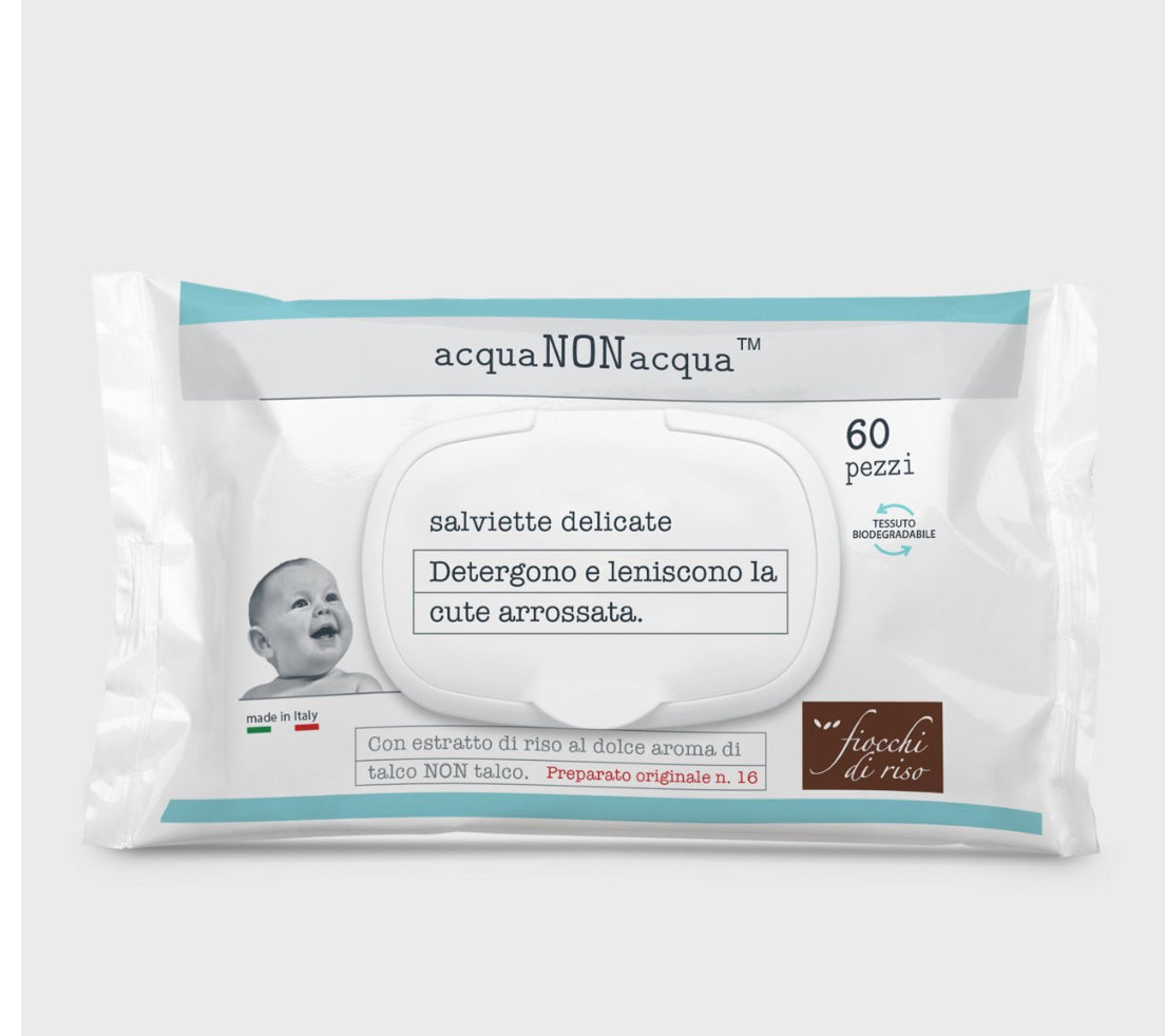 SALVIETTINE ACQUA NON ACQUA