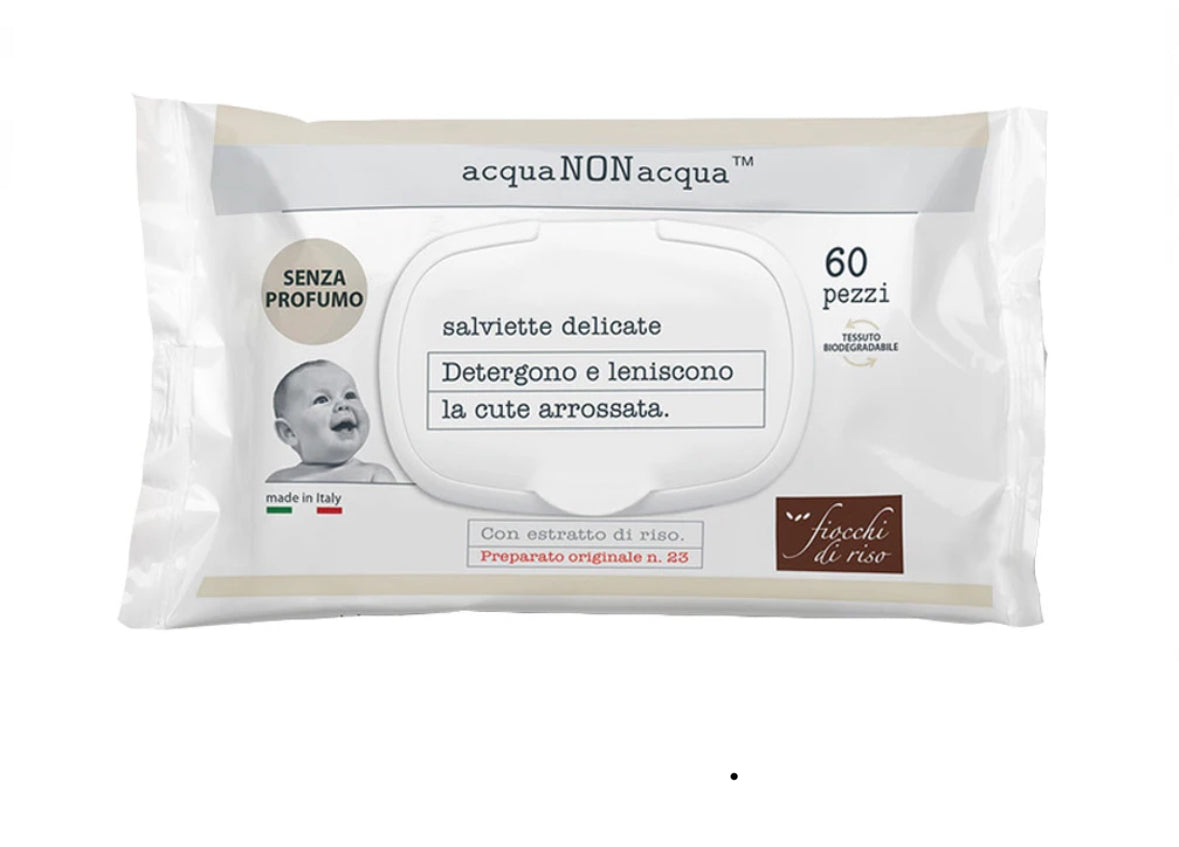SALVIETTINE ACQUA NON ACQUA SENZA PROFUMO