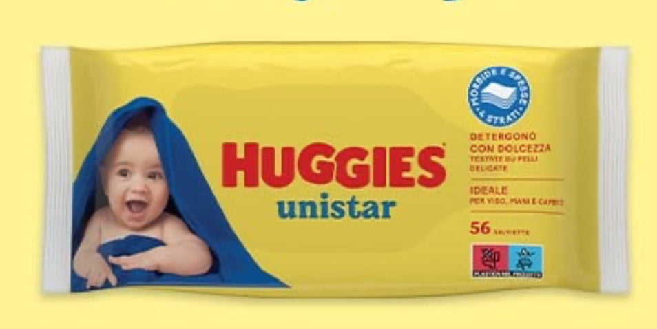 SALVIETTINE HUGGIES