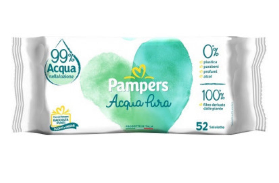 SALVIETTINE ACQUA PURA