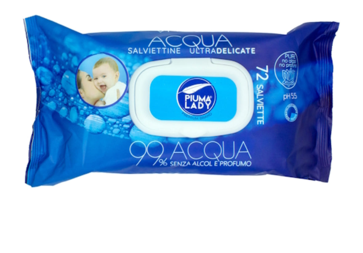 SALVIETTINE  PIUMA LADY ACQUA