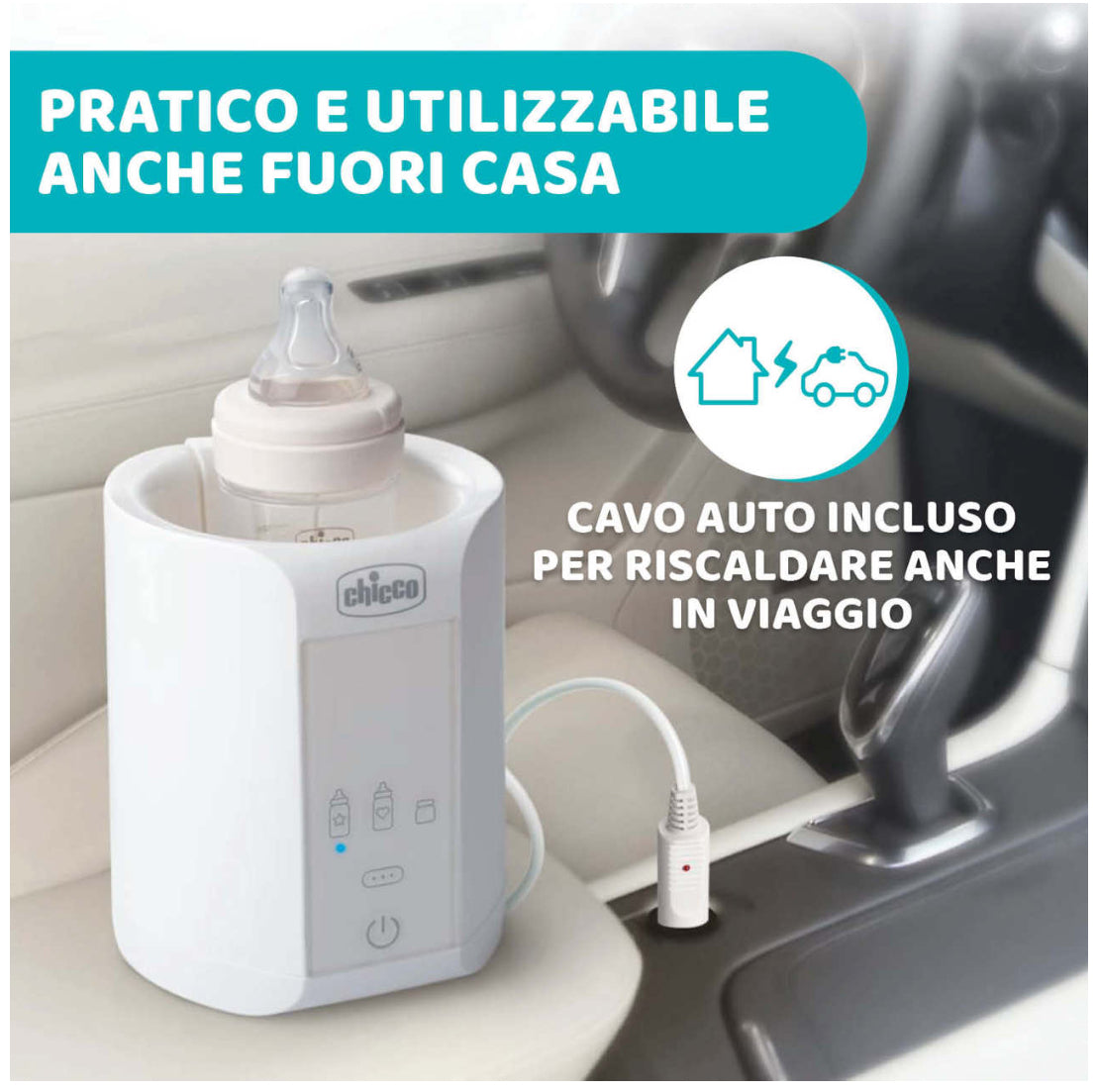 SCALDABIBERON CASA-VIAGGIO
