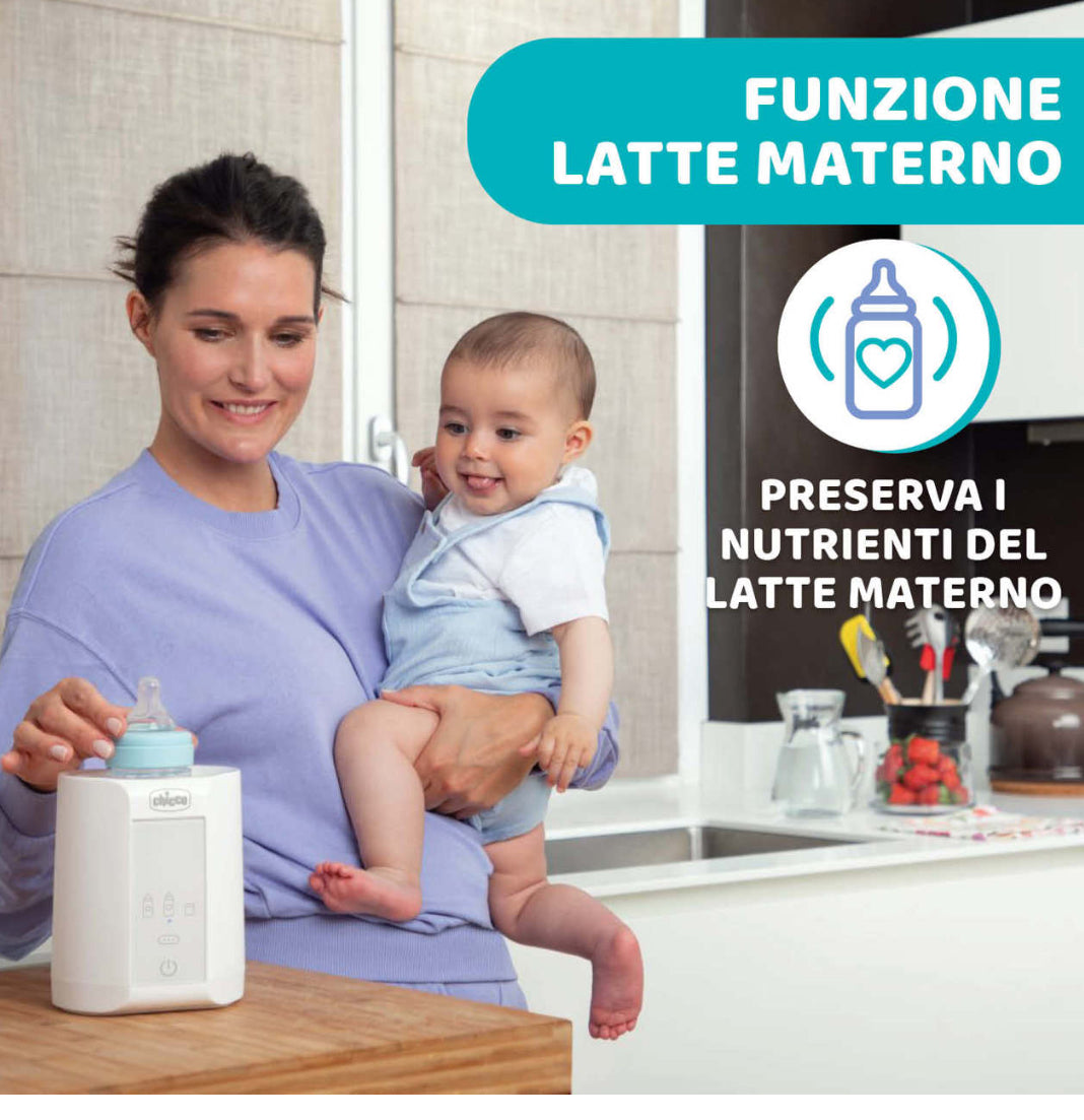 SCALDABIBERON CASA-VIAGGIO