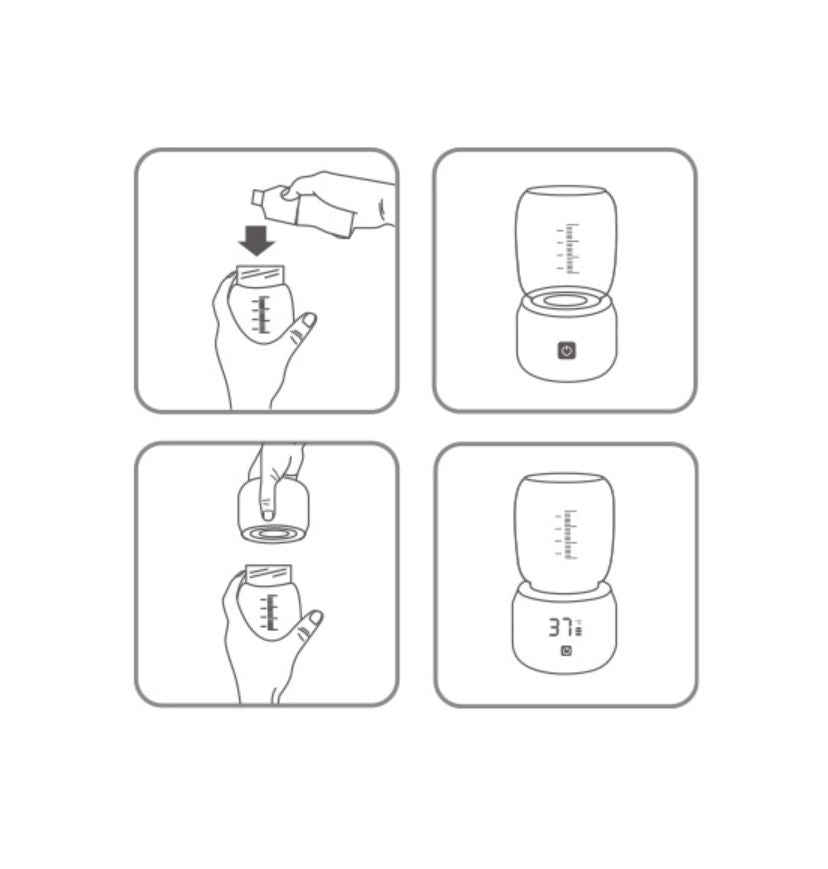 SCALDABIBERON PORTATILE BABYONO