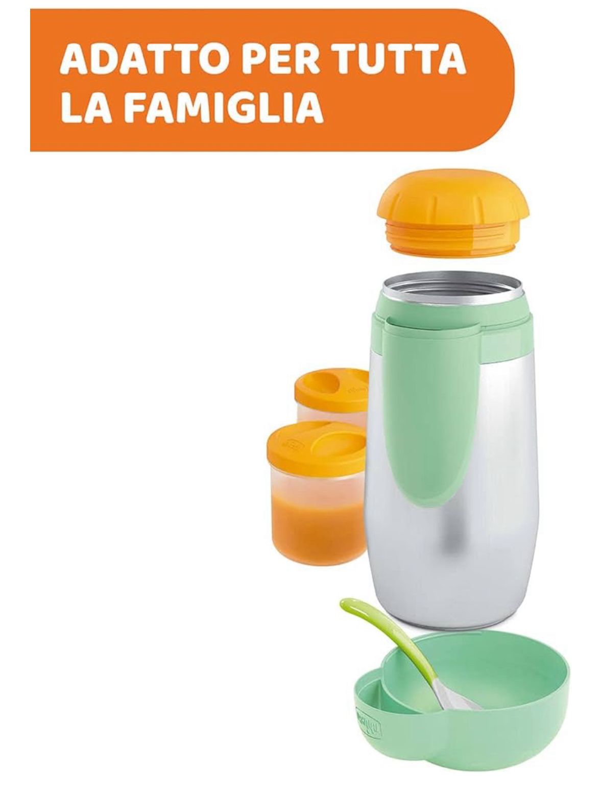 PORTABOTTIGLIE E CONTENITORE TERMICO PER ALIMENTI