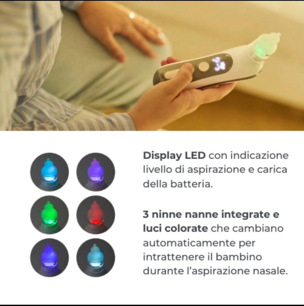 ASPIRATORE NASALE ELETTRICO