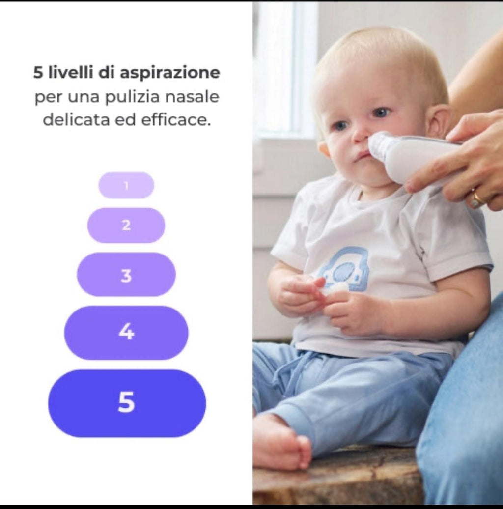 ASPIRATORE NASALE ELETTRICO