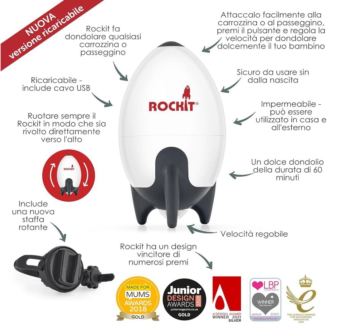 ROCKIT ROCKER RICARICABILE