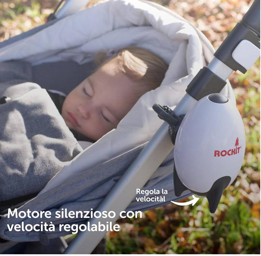 ROCKIT ROCKER RICARICABILE