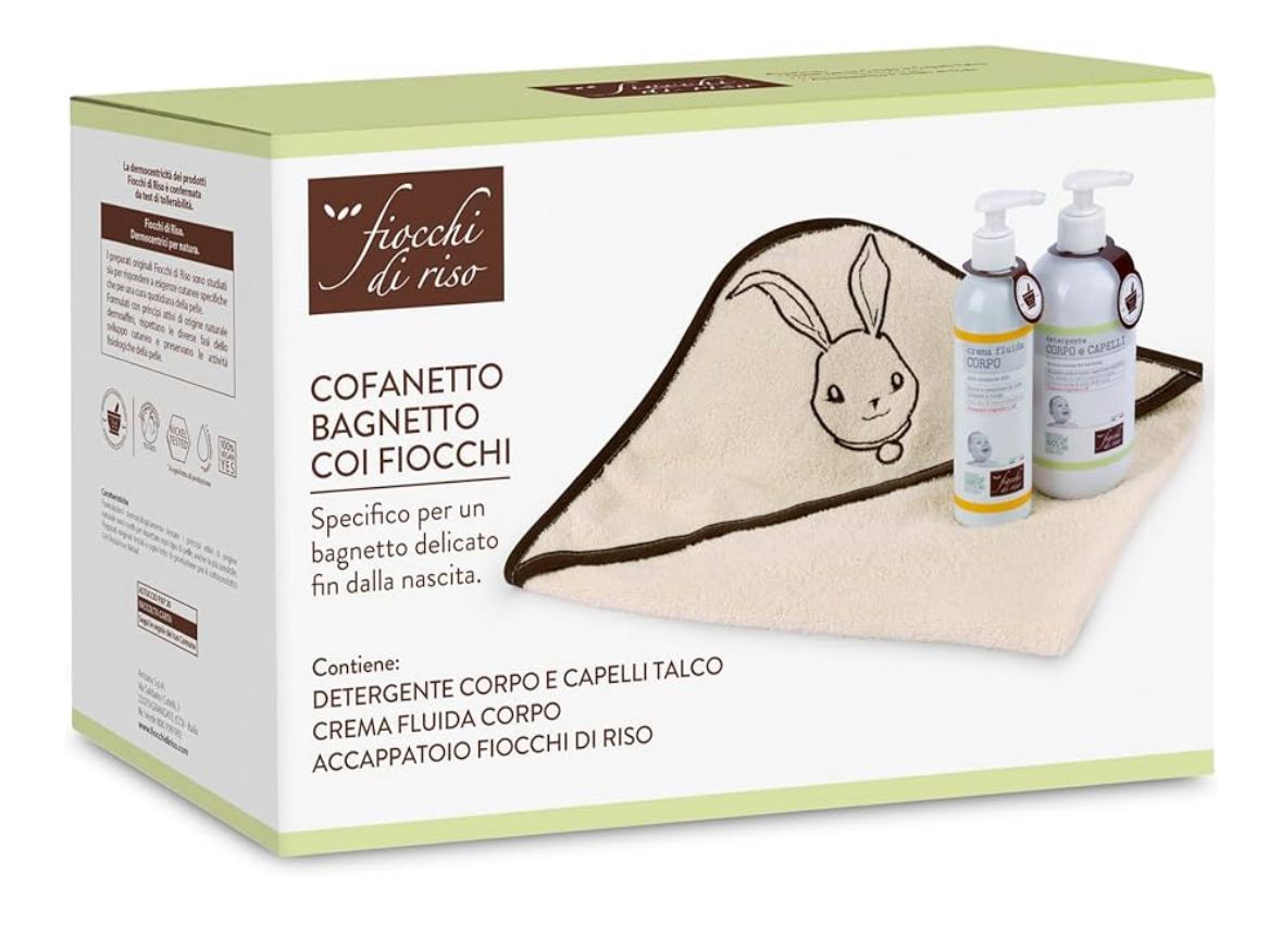 COFANETTO BAGNETO COI FIOCCHI