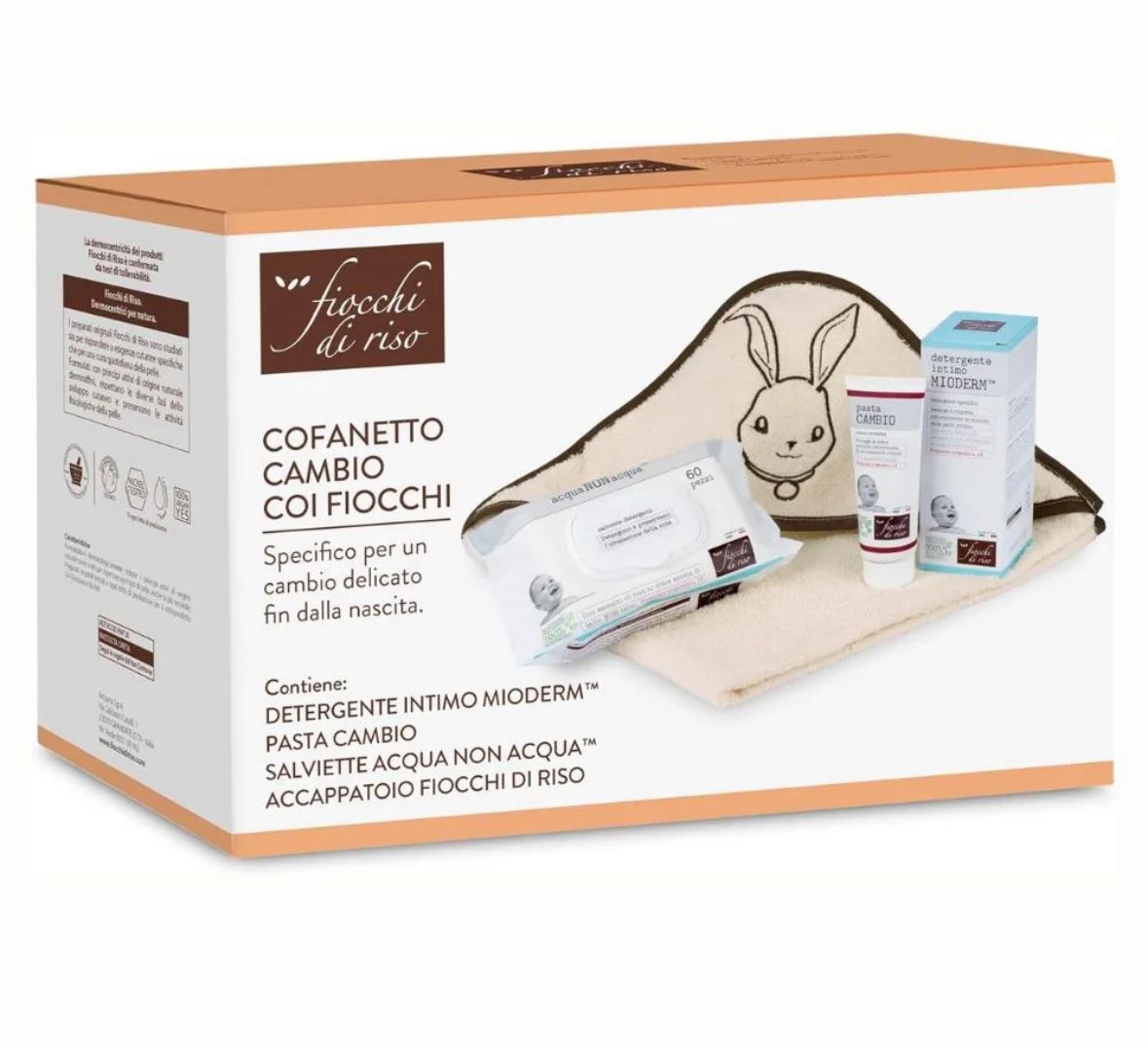 COFANETTO CAMBIO COI FIOCCHI