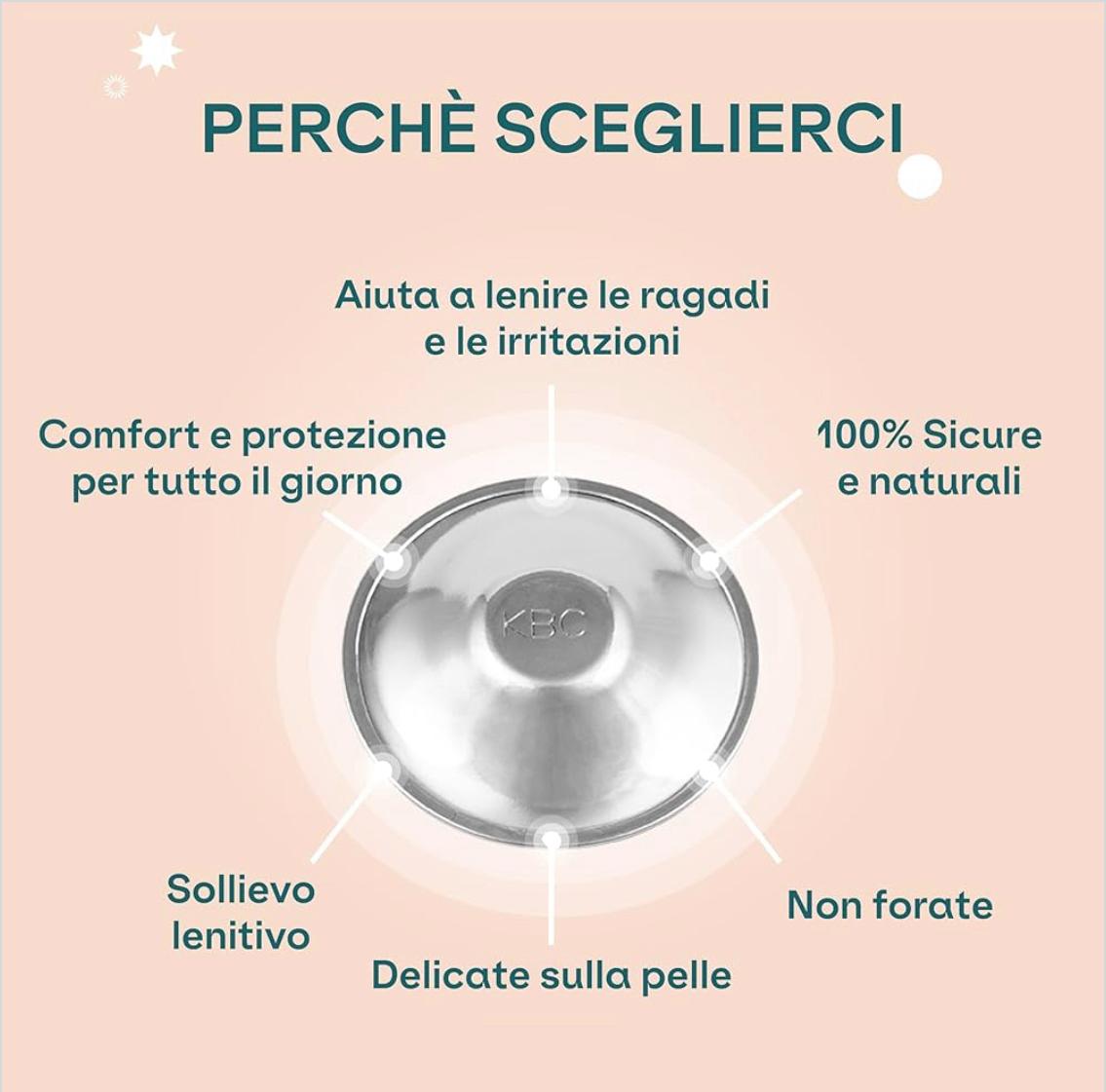 COPPETTE PARACAPEZZOLI IN ARGENTO