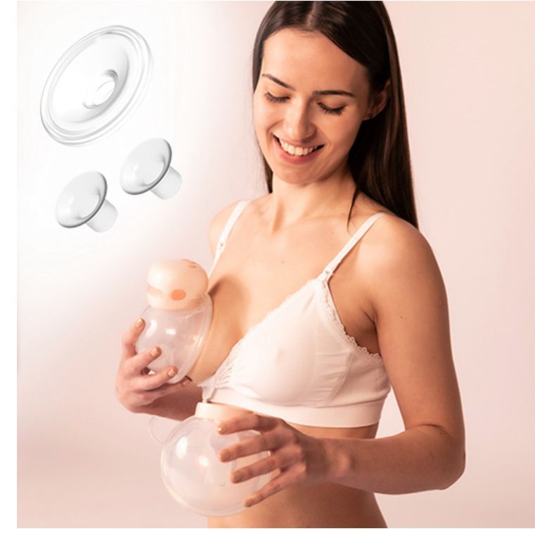 TIRALATTE ELETTRICO BABYONO DOUBLE TWINNY