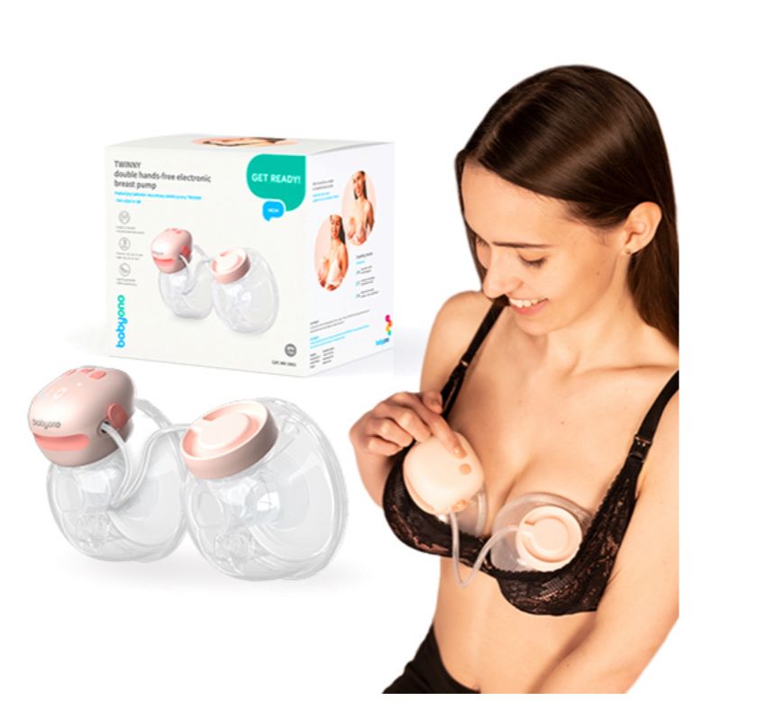 TIRALATTE ELETTRICO BABYONO DOUBLE TWINNY