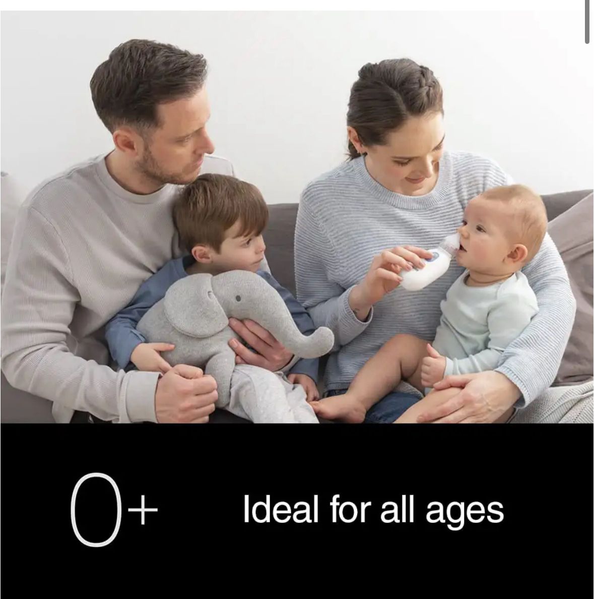 ASPIRATORE NASALE ELETTRICO