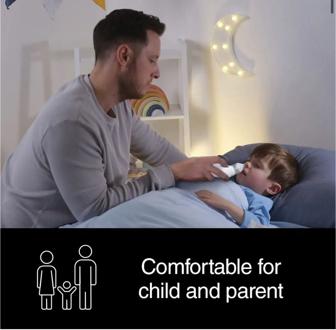 ASPIRATORE NASALE ELETTRICO