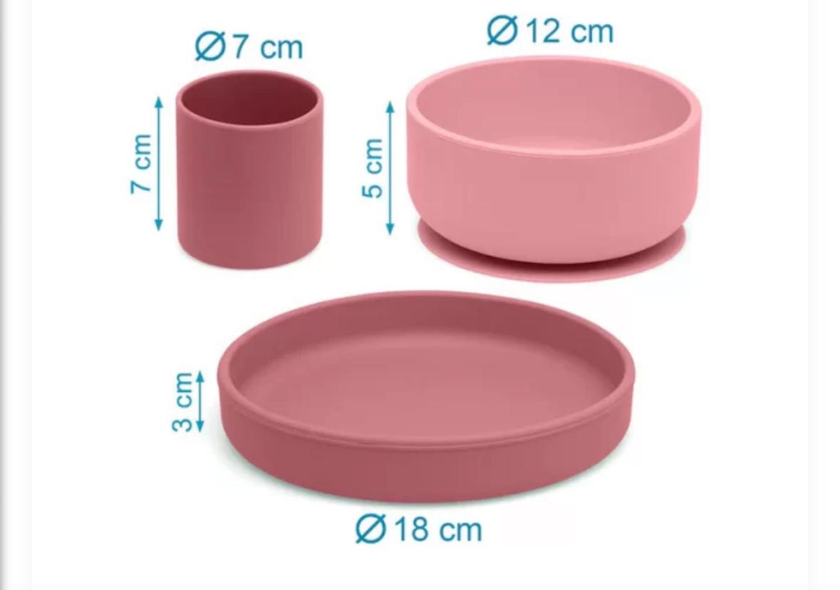 SET PAPPA KIOKIDS 3 PEZZI