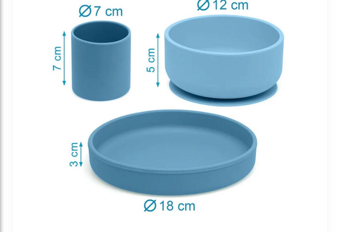 SET PAPPA KIOKIDS 3 PEZZI