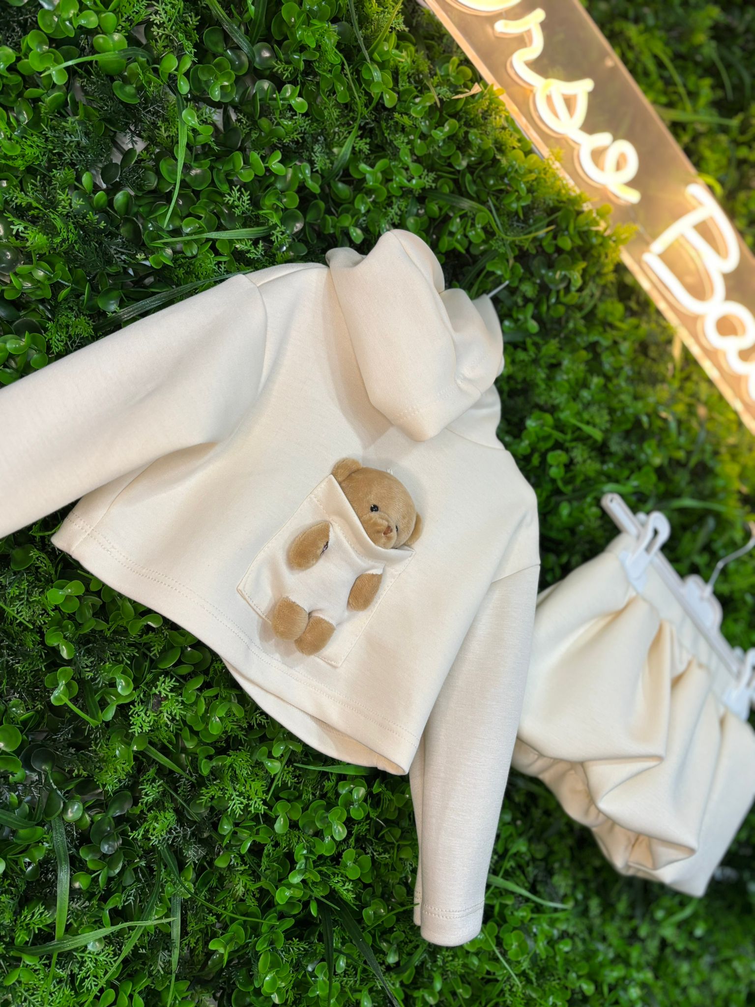 COMPLETO PELUCHE 2 PEZZI