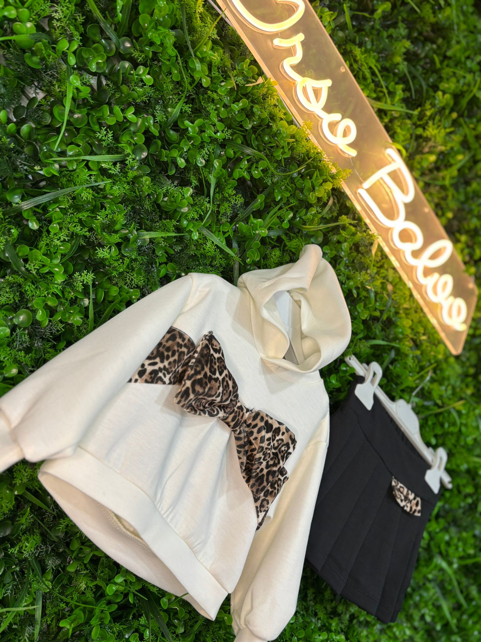 COMPLETO FIOCCO 2 PEZZI