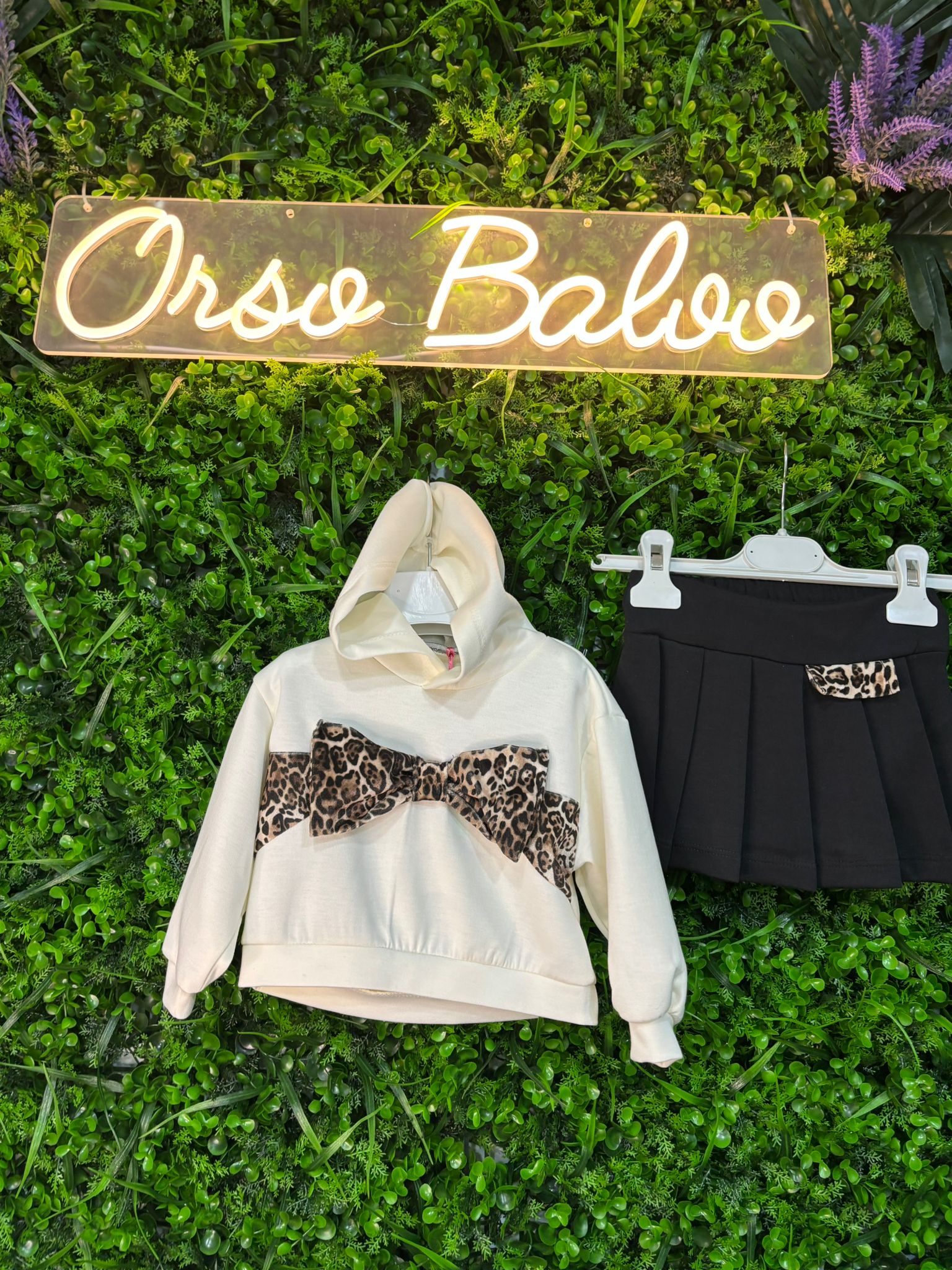 COMPLETO FIOCCO 2 PEZZI