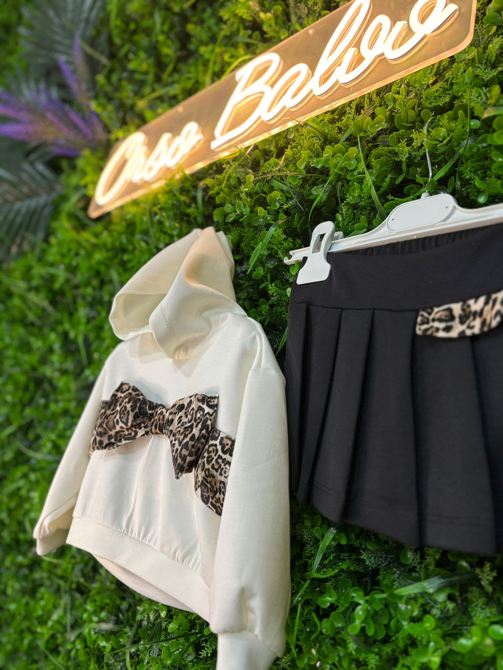 COMPLETO FIOCCO 2 PEZZI