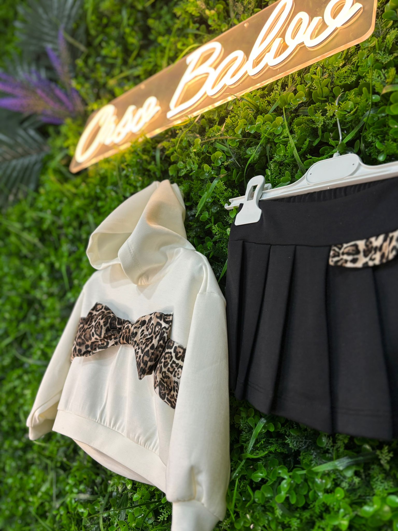 COMPLETO FIOCCO 2 PEZZI