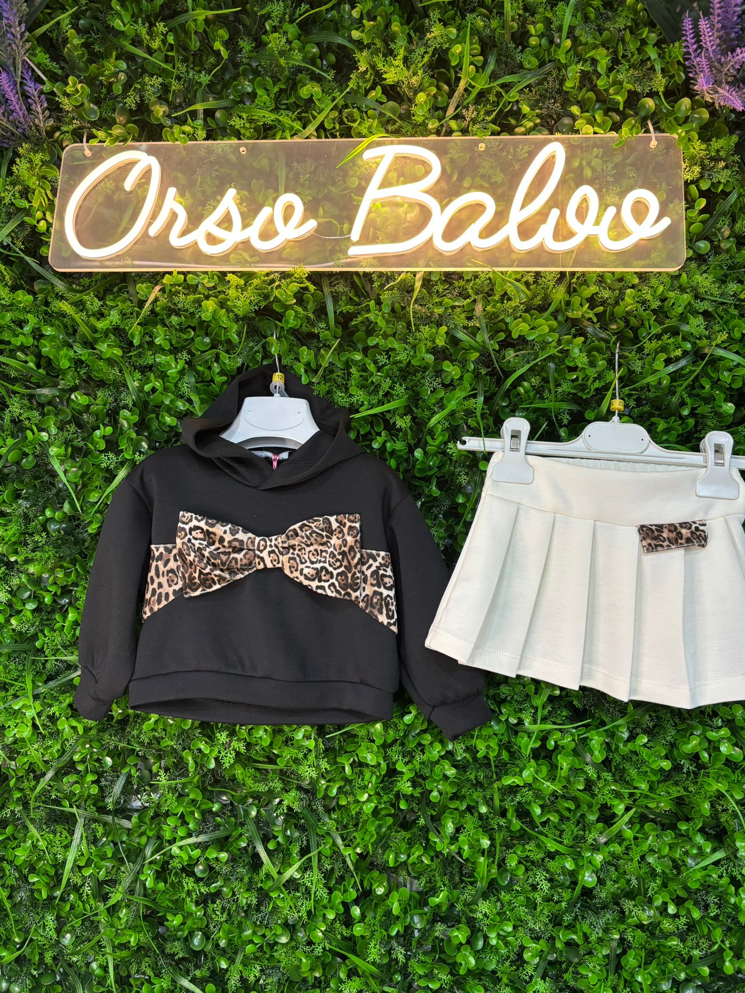 COMPLETO FIOCCO 2 PEZZI