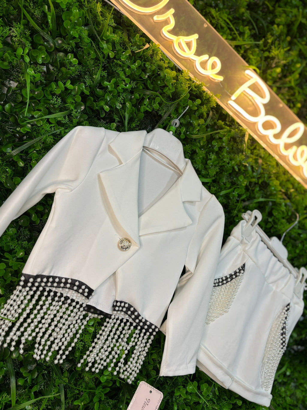 COMPLETO PERLA  2 PEZZI