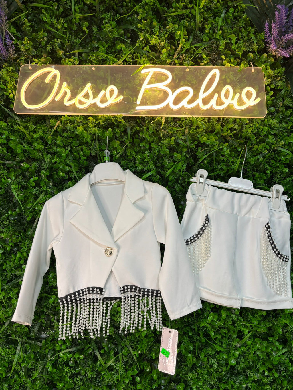 COMPLETO PERLA  2 PEZZI