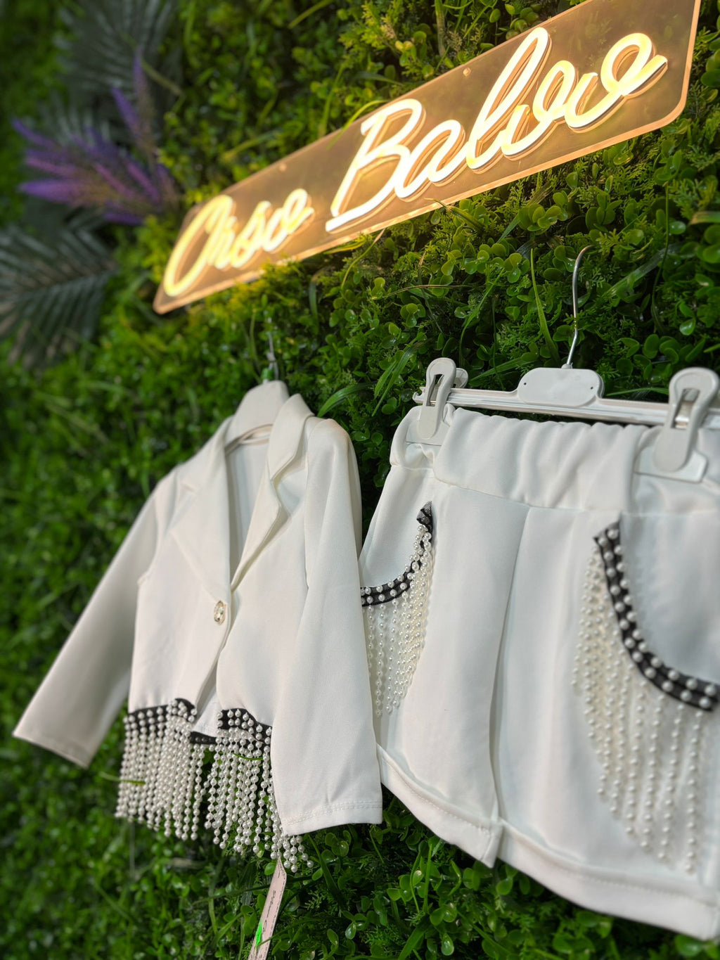 COMPLETO PERLA  2 PEZZI