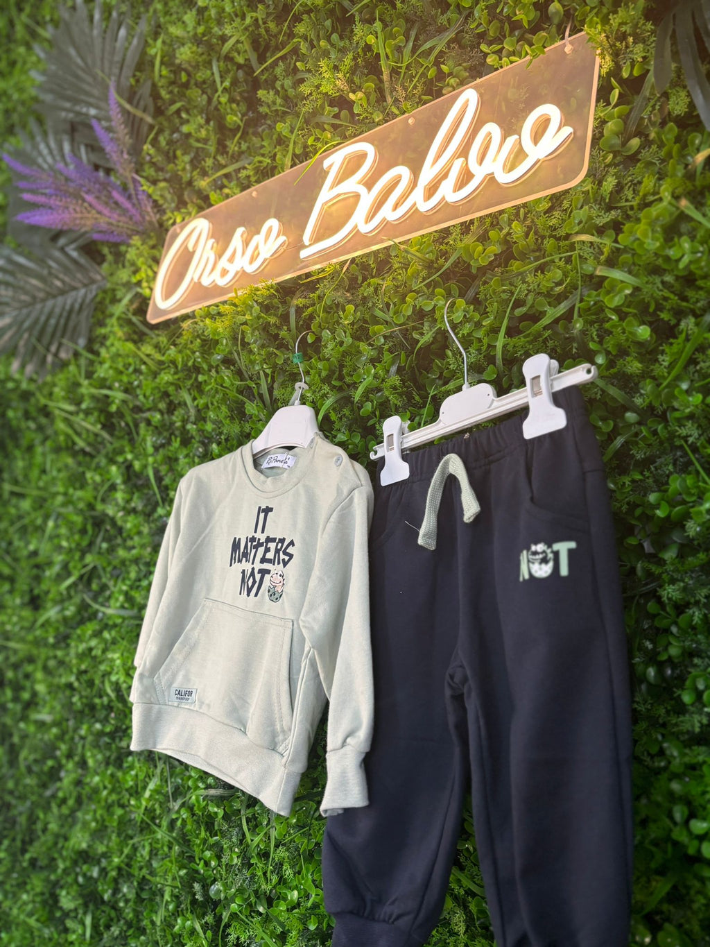 TUTA SPORTIVA 2 PEZZI