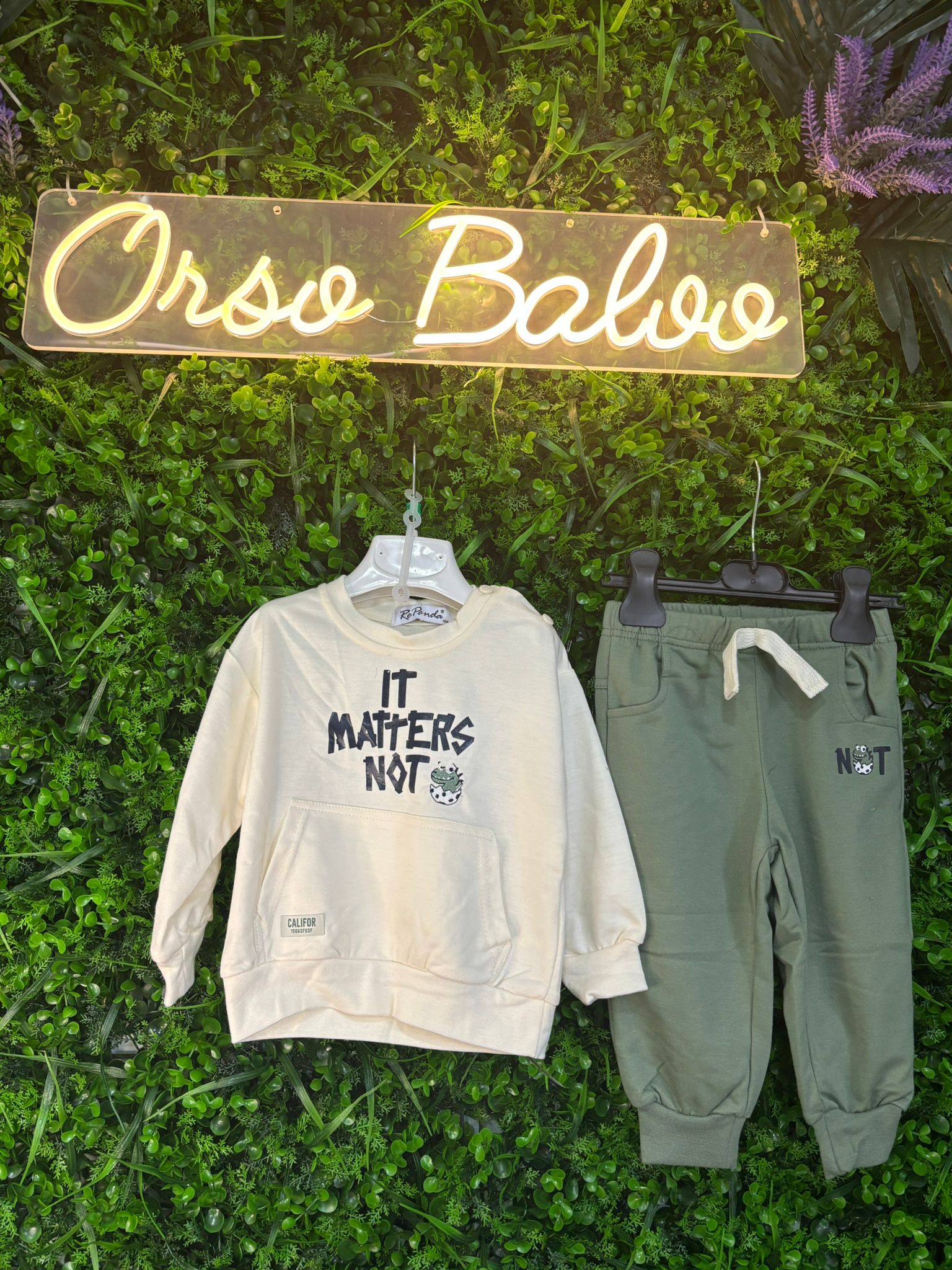 TUTA SPORTIVA 2 PEZZI