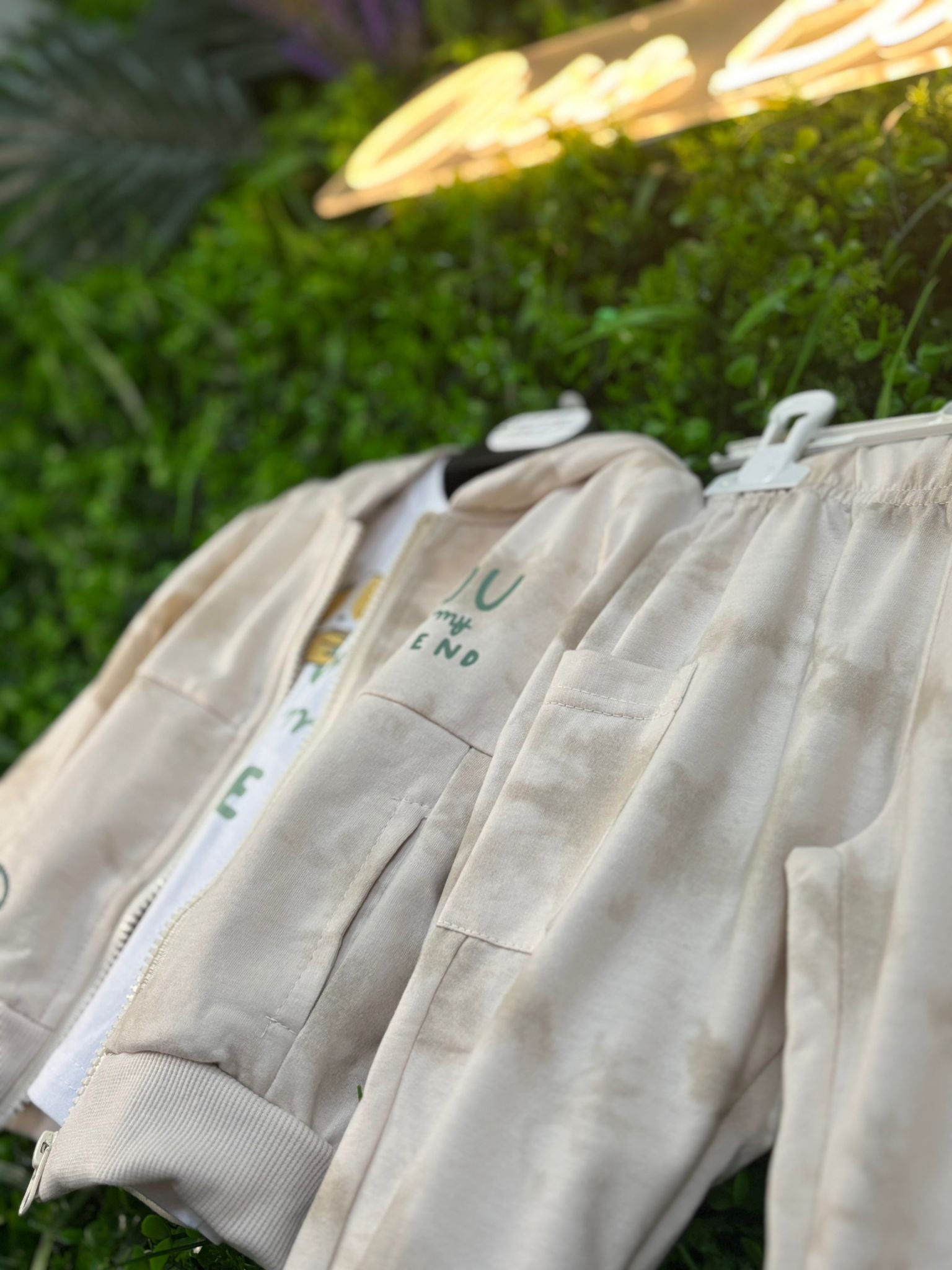 TUTA SPORTIVA 3 PEZZI