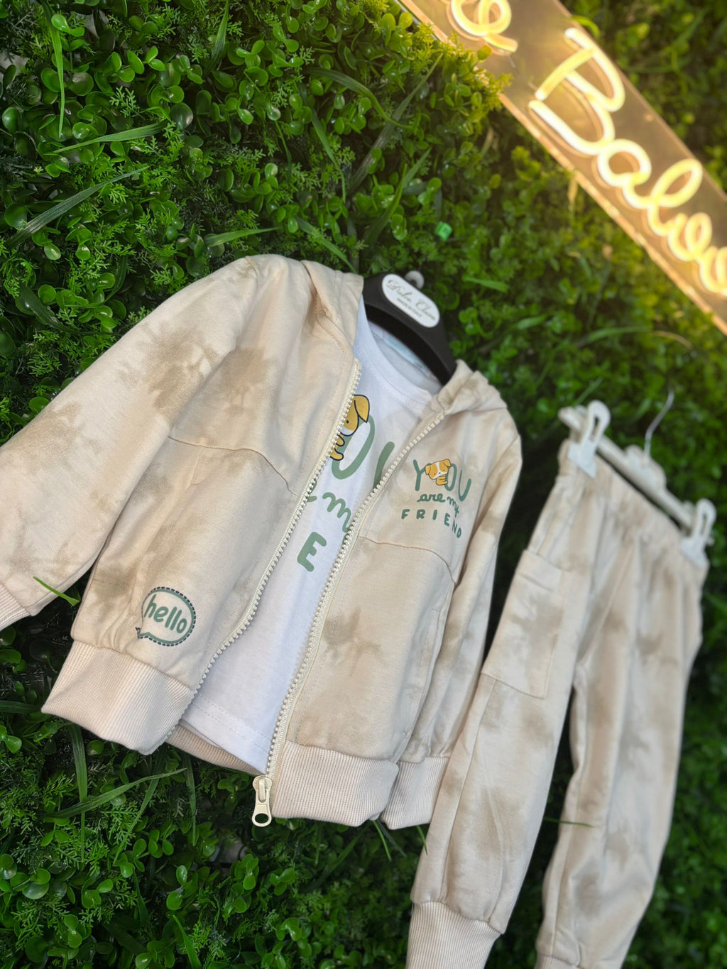 TUTA SPORTIVA 3 PEZZI