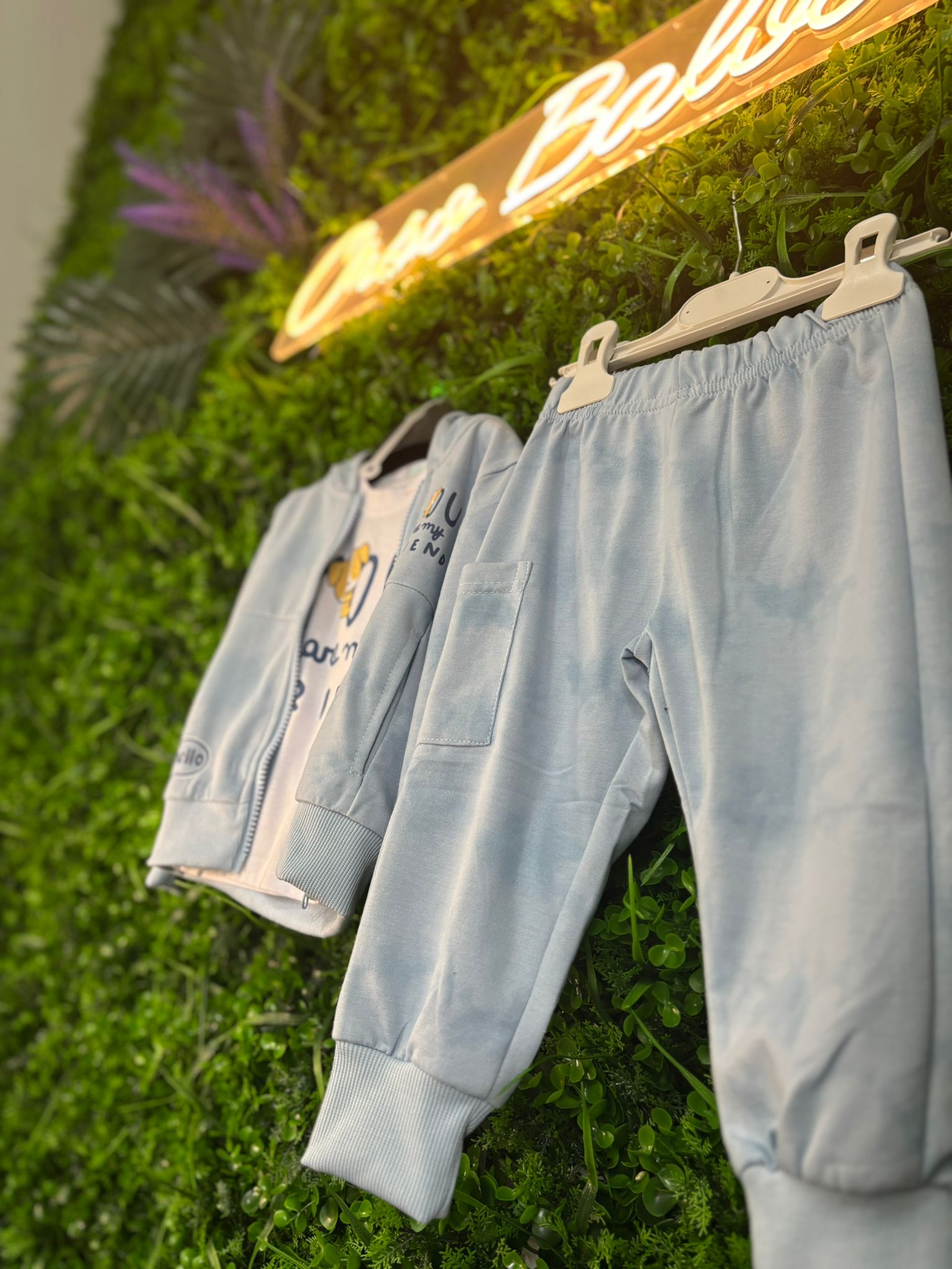 TUTA SPORTIVA 3 PEZZI