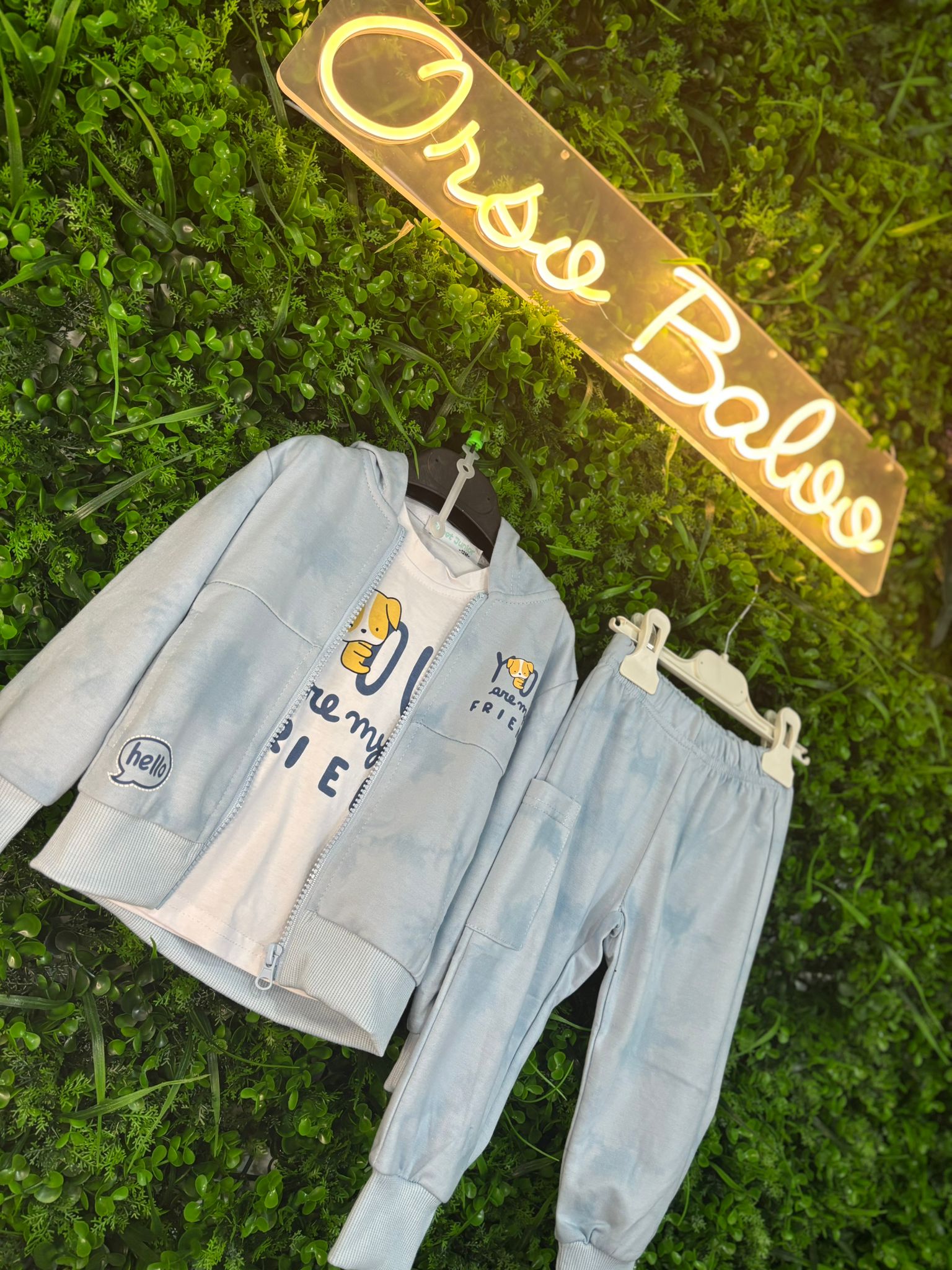 TUTA SPORTIVA 3 PEZZI