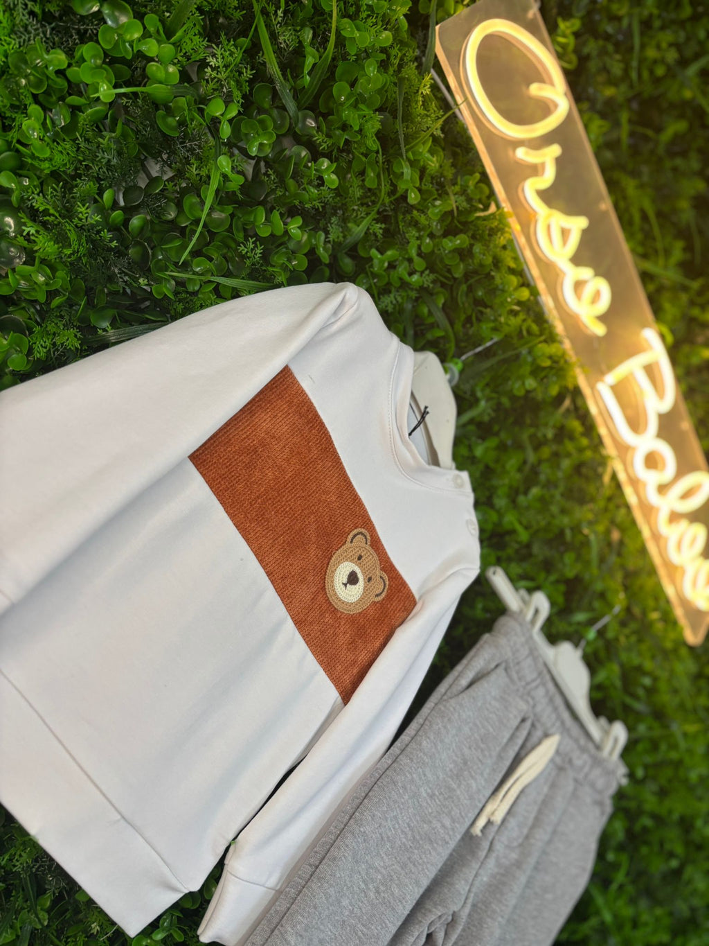 COMPLETO ORSETTO 2 PEZZI