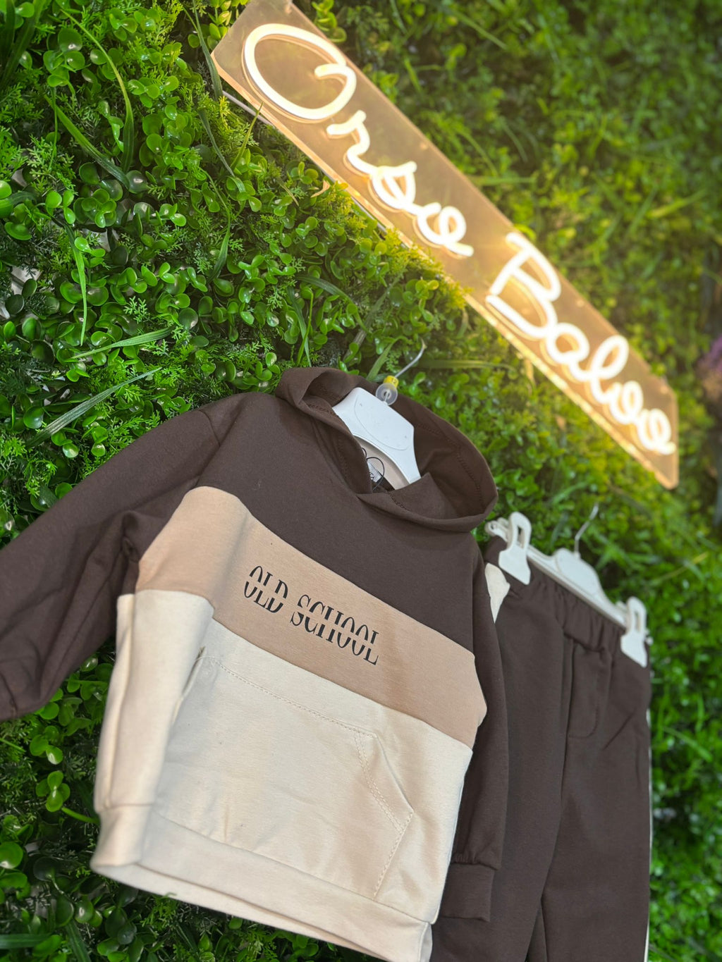 TUTA SPORTIVA OLD SCHOOL