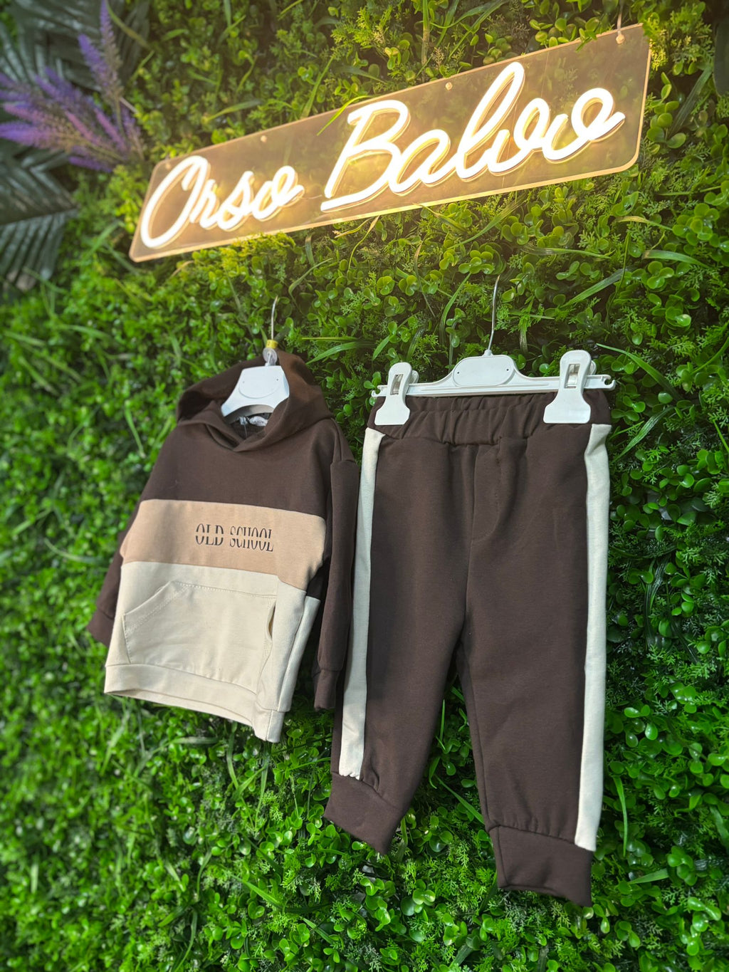 TUTA SPORTIVA OLD SCHOOL