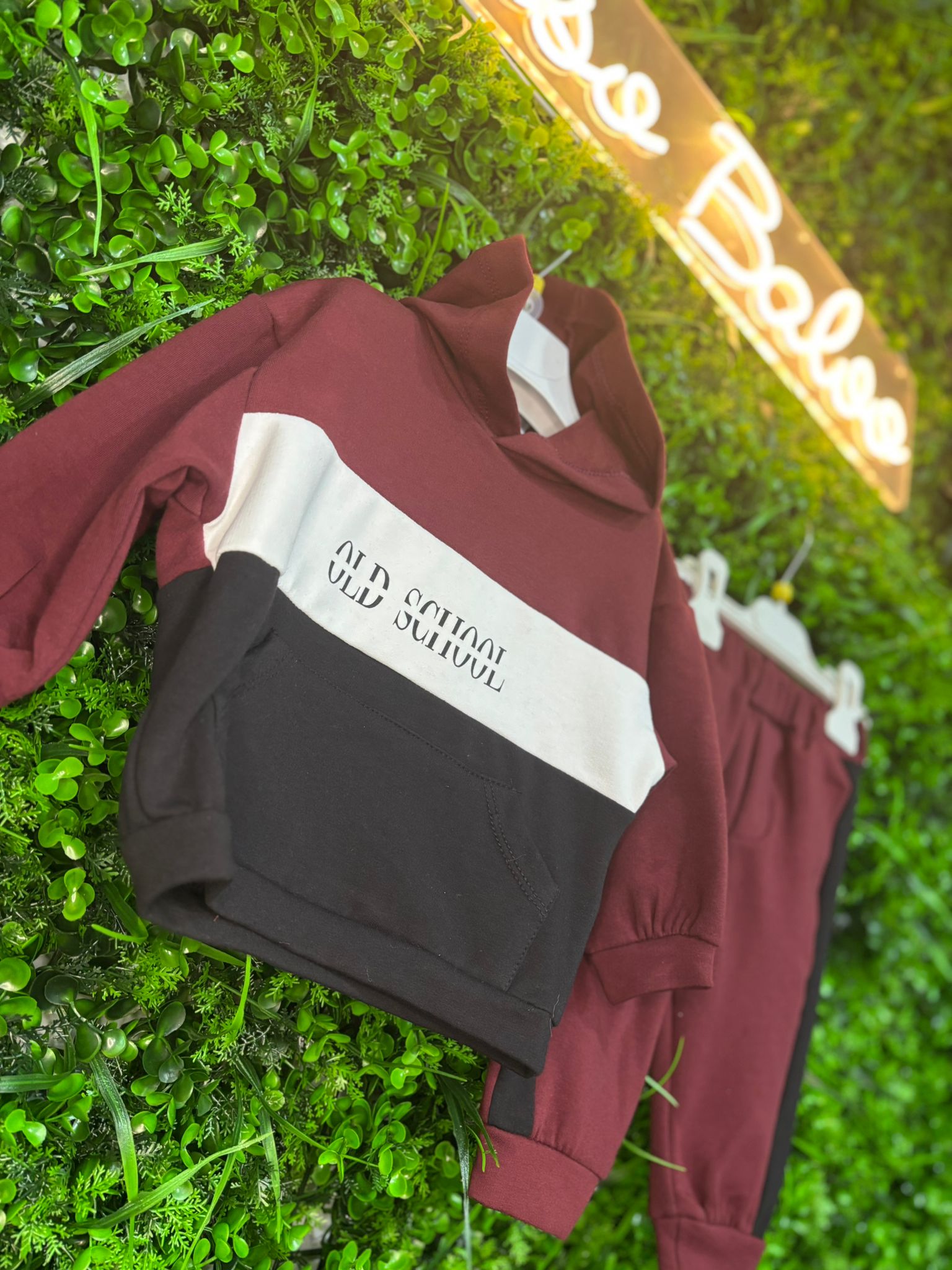 TUTA SPORTIVA OLD SCHOOL